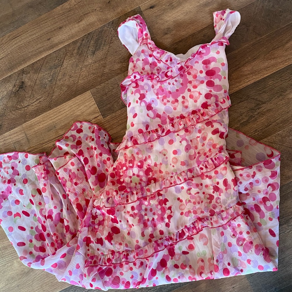 Girls maxi dress